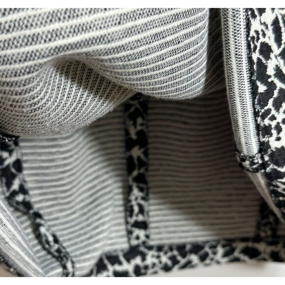 Jones Wear Dress Size 16 Multicolored Sleeveless Abstract Sheath Career Zip Back - Picture 5 of 13